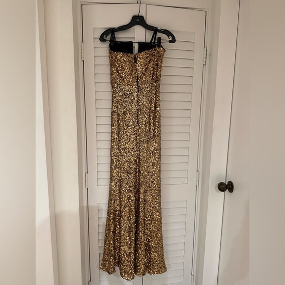 Fernanda Sequin Mermaid Gown - Picture 5 of 5